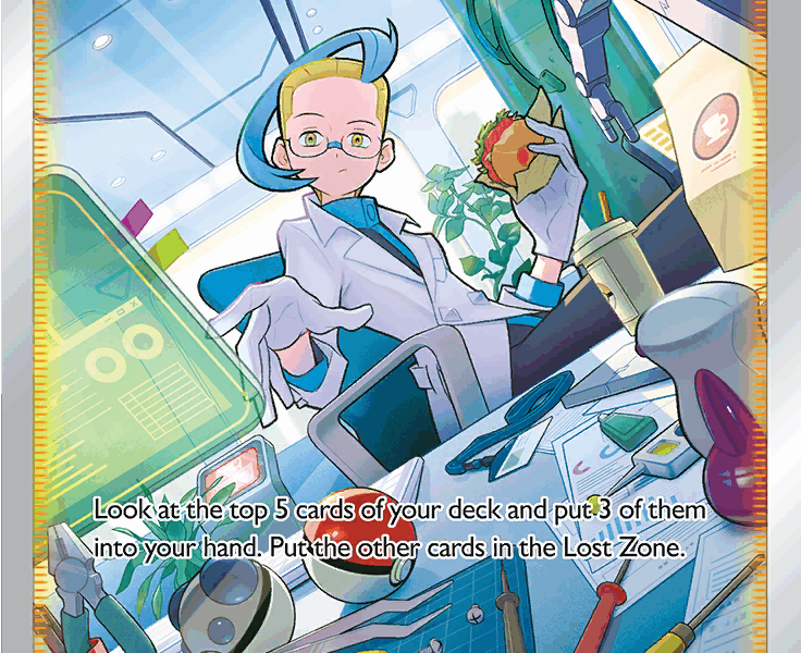 Colress’s Experiment Pokemon Kaart