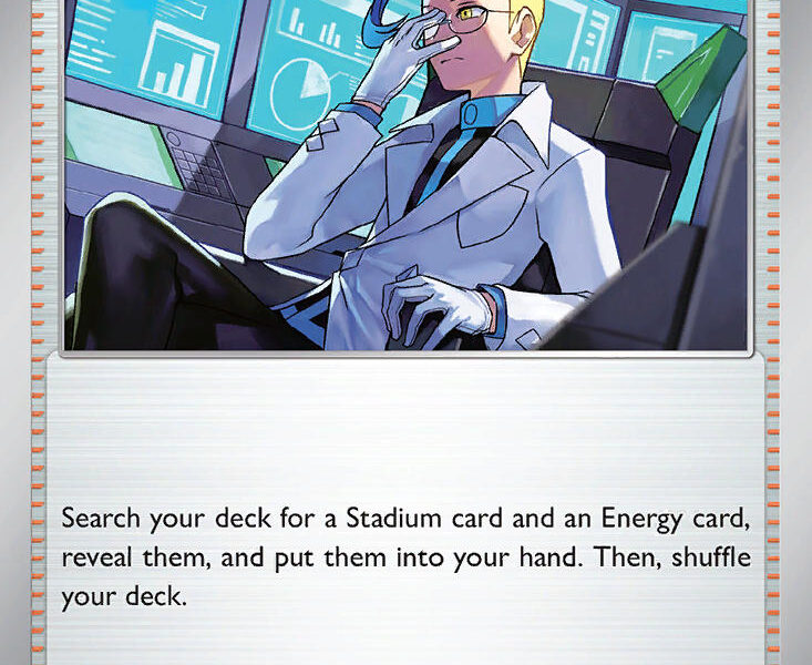 Colress’s Tenacity Pokemon Kaart
