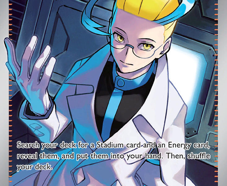 Colress’s Tenacity Pokemon Kaart