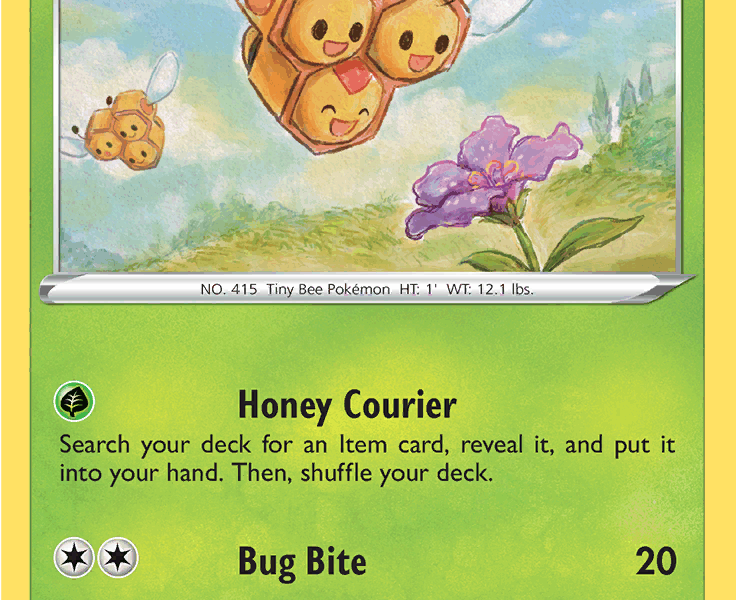 Combee Pokemon Kaart