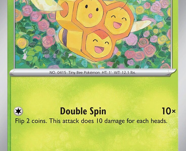 Combee Pokemon Kaart