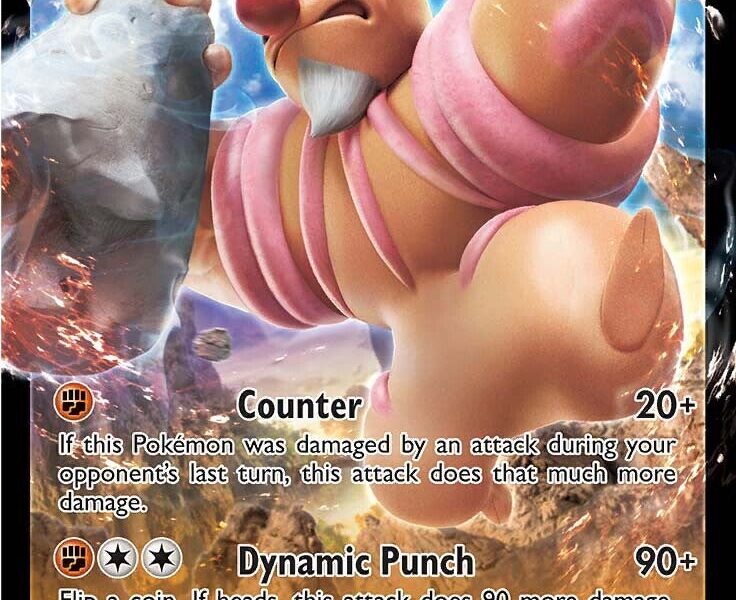 Conkeldurr V Pokemon Kaart