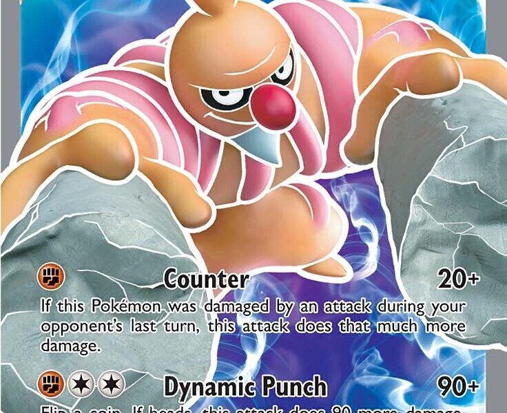 Conkeldurr V Pokemon Kaart