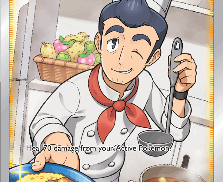 Cook Pokemon Kaart