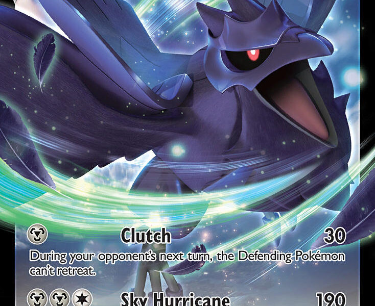 Corviknight V Pokemon Kaart