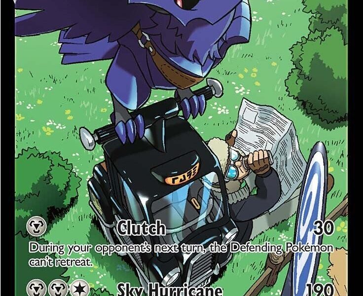 Corviknight V Pokemon Kaart