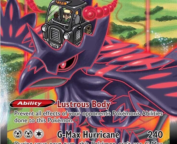 Corviknight VMAX Pokemon Kaart