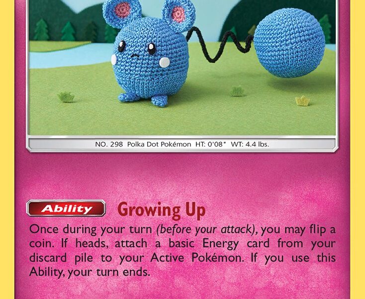 Azurill Pokemon Kaart