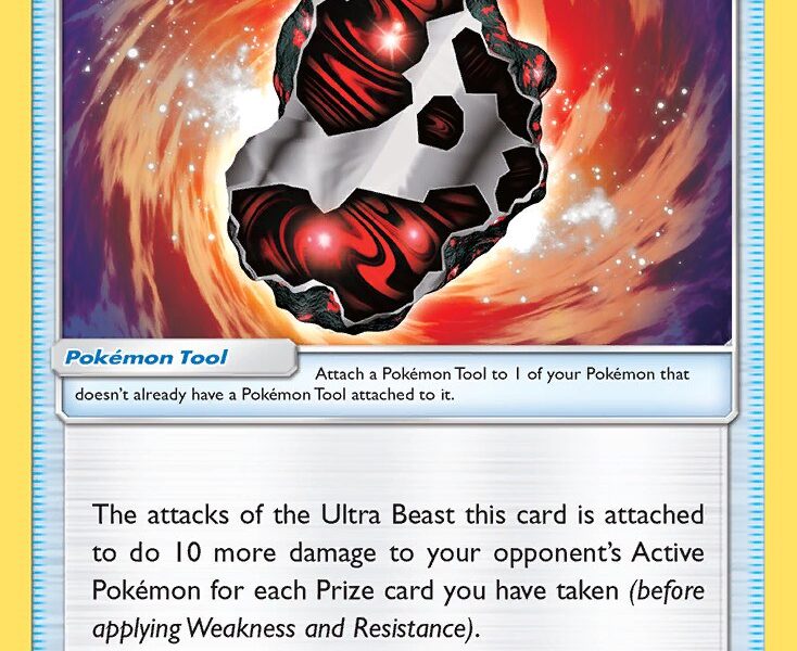 Beastite Pokemon Kaart