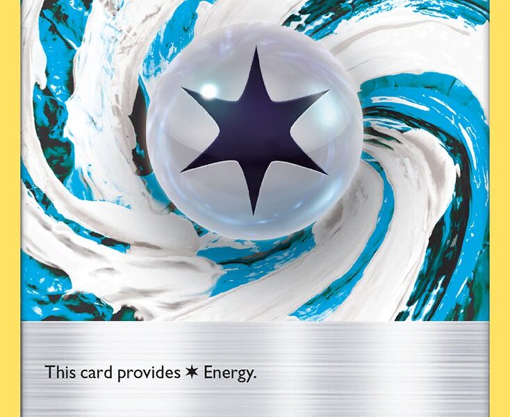 Draw Energy Pokemon Kaart