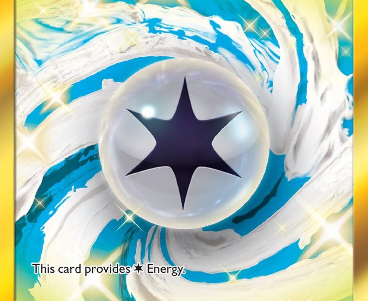 Draw Energy Pokemon Kaart