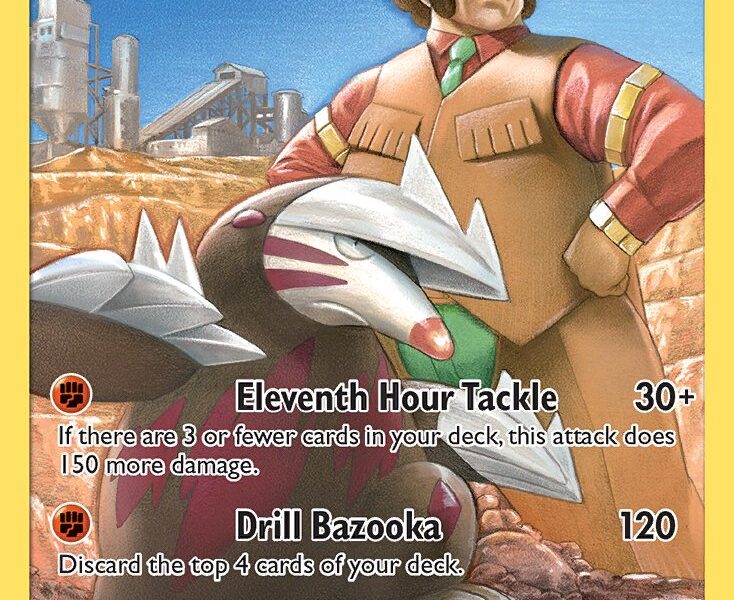 Excadrill Pokemon Kaart