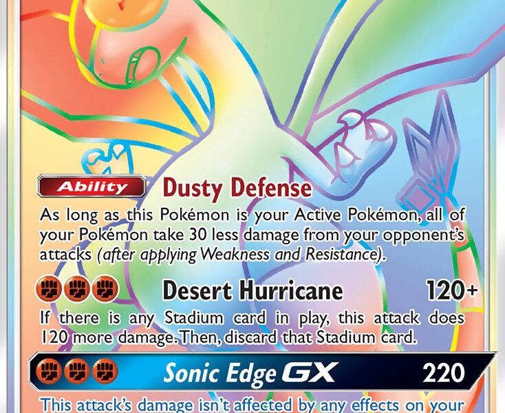 Flygon-GX Pokemon Kaart