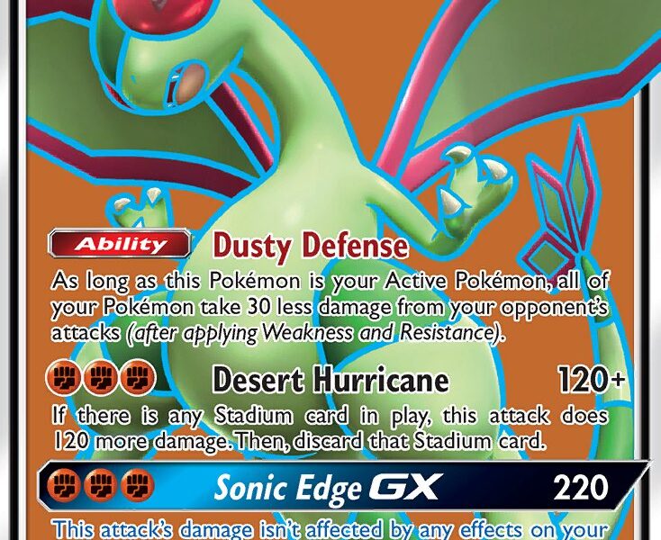 Flygon-GX Pokemon Kaart