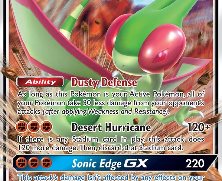 Flygon-GX Pokemon Kaart