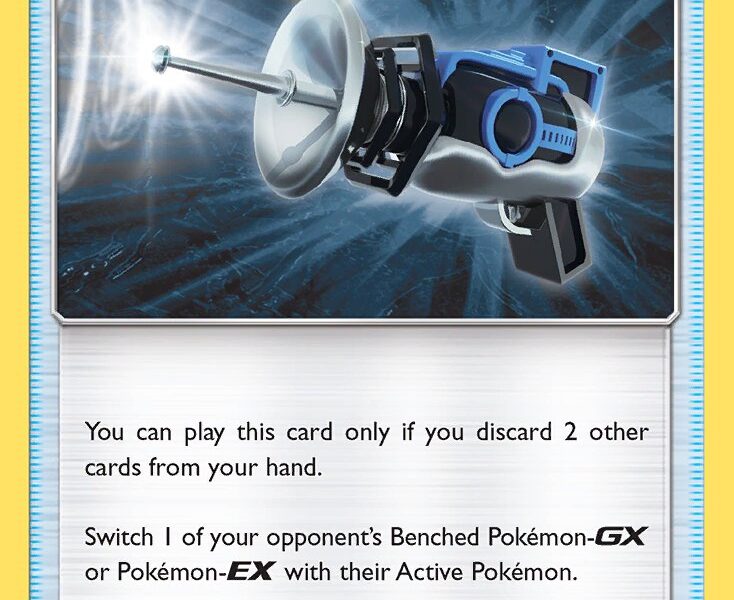Great Catcher Pokemon Kaart