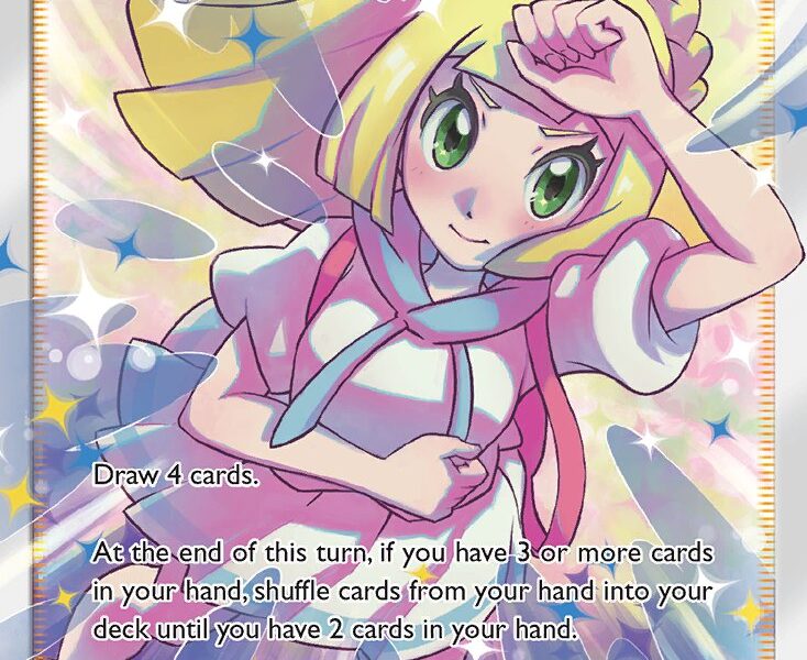 Lillie’s Full Force Pokemon Kaart