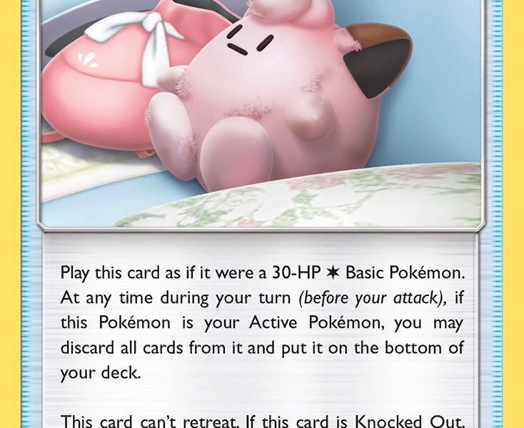 Lillie’s Poké Doll Pokemon Kaart