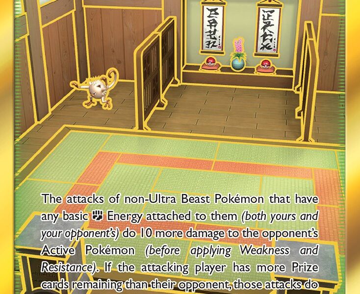 Martial Arts Dojo Pokemon Kaart