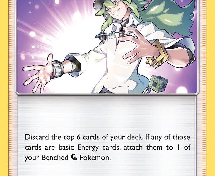 N’s Resolve Pokemon Kaart
