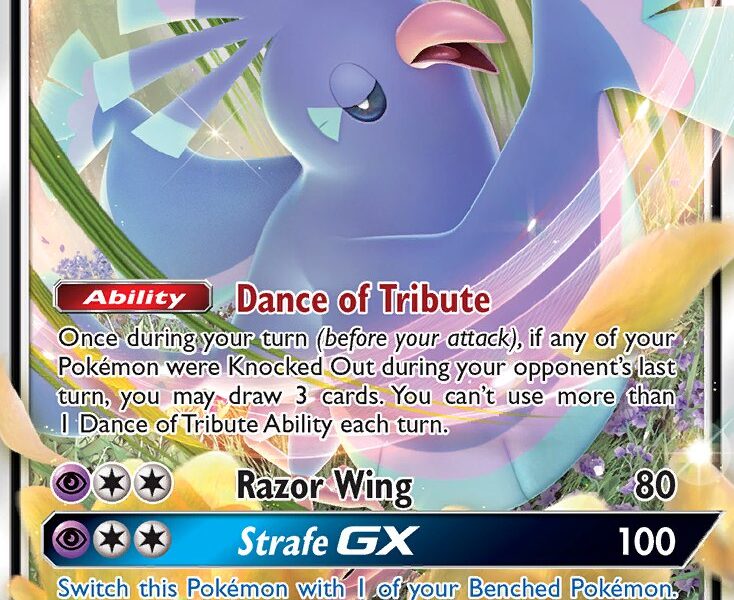Oricorio-GX Pokemon Kaart