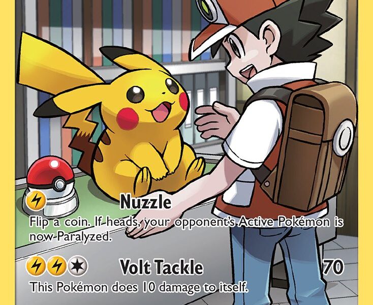 Pikachu Pokemon Kaart