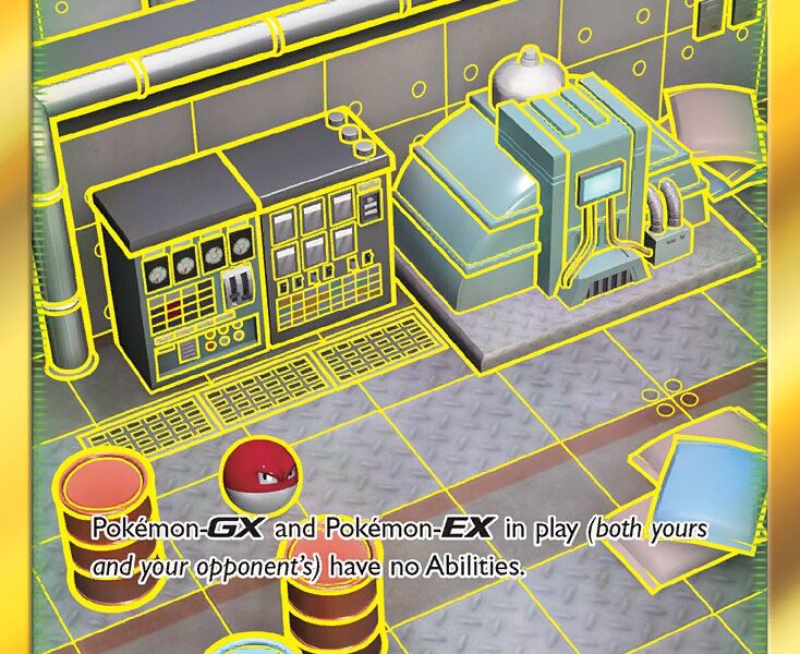 Power Plant Pokemon Kaart