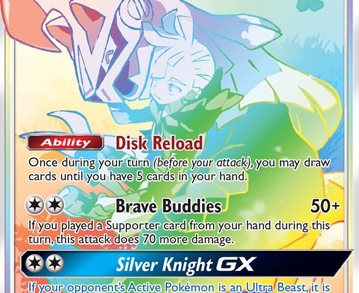 Silvally-GX Pokemon Kaart