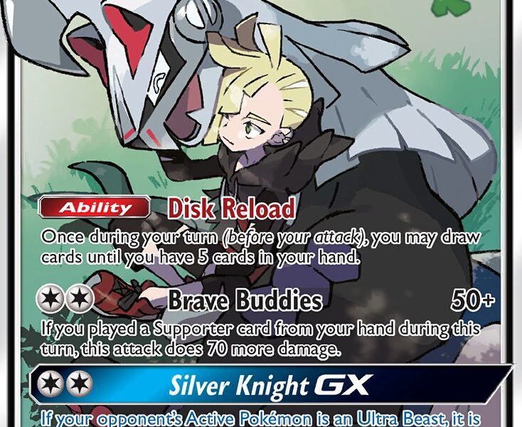 Silvally-GX Pokemon Kaart