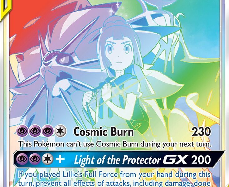 Solgaleo & Lunala-GX Pokemon Kaart