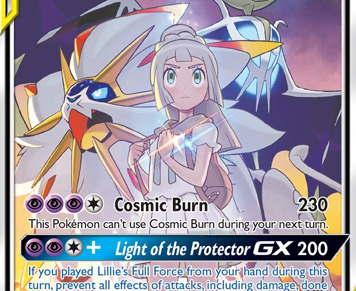 Solgaleo & Lunala-GX Pokemon Kaart