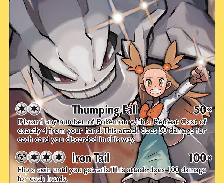 Steelix Pokemon Kaart