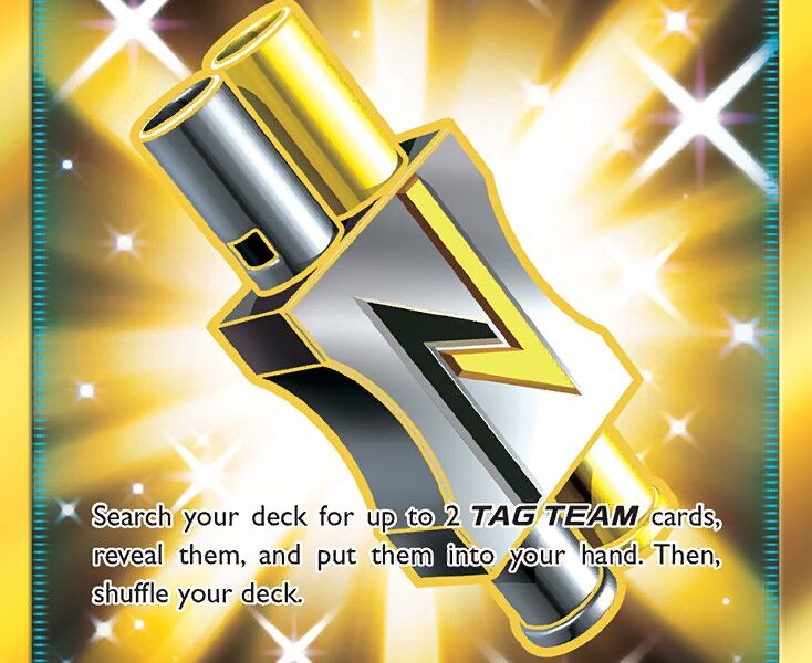 Tag Call Pokemon Kaart