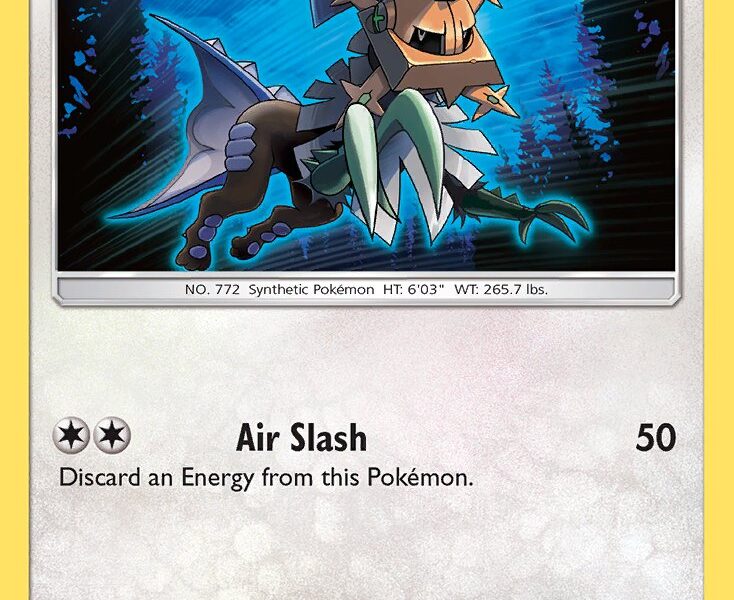 Type: Null Pokemon Kaart