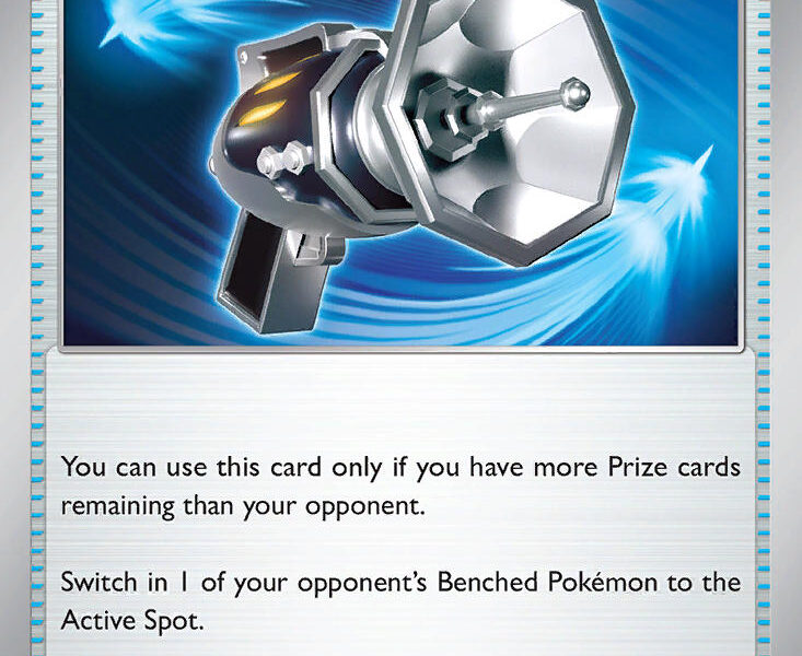 Counter Catcher Pokemon Kaart