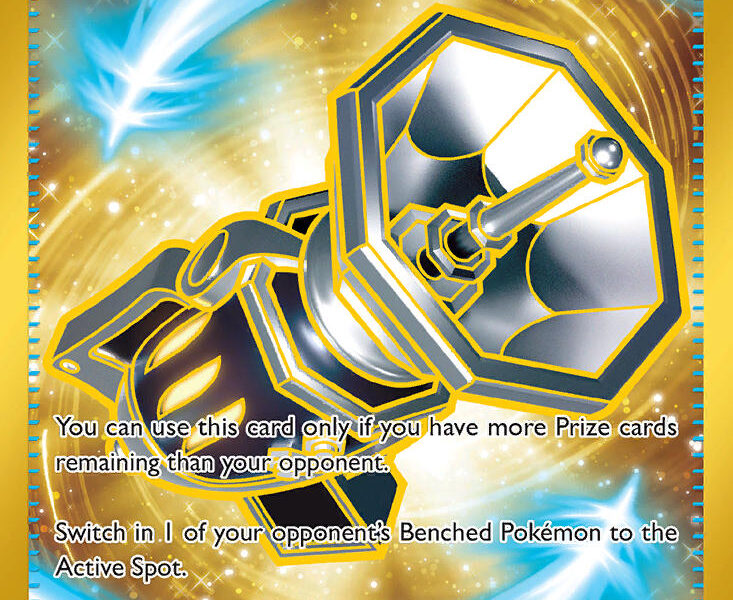 Counter Catcher Pokemon Kaart