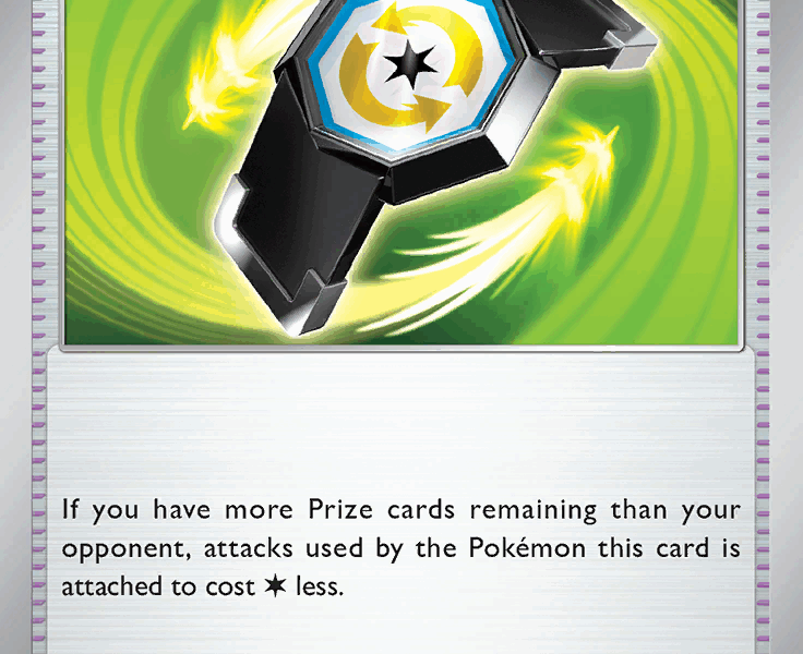 Counter Gain Pokemon Kaart