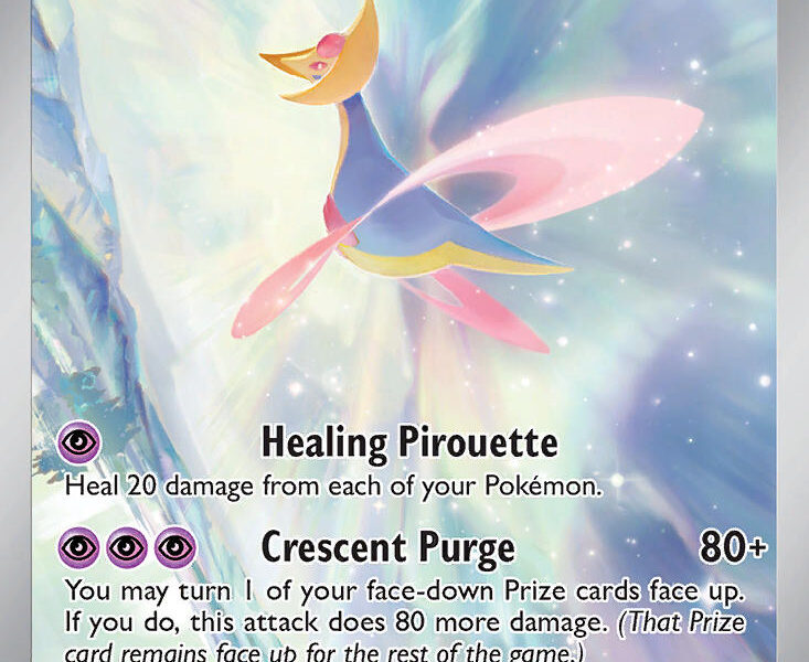 Cresselia Pokemon Kaart