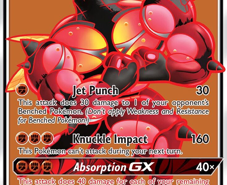 Buzzwole-GX Pokemon Kaart