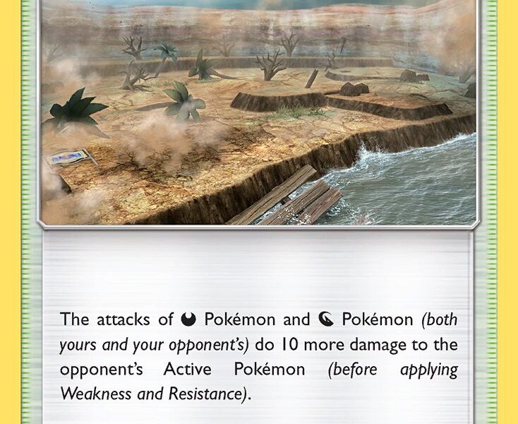Devoured Field Pokemon Kaart