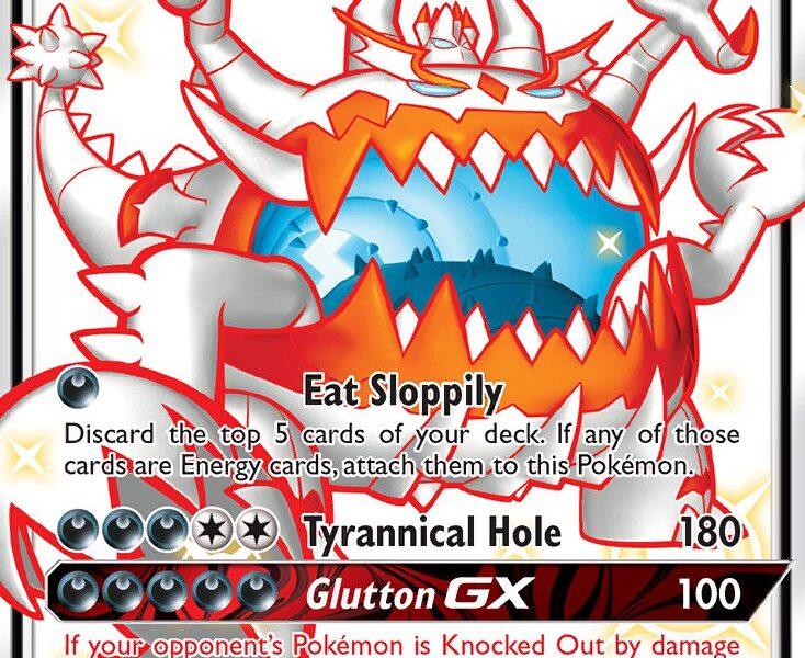Guzzlord-GX Pokemon Kaart