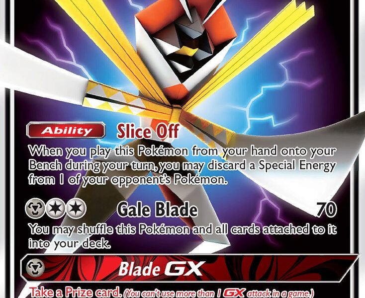 Kartana-GX Pokemon Kaart