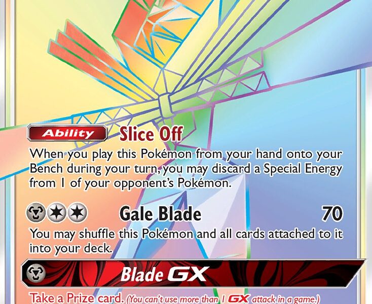 Kartana-GX Pokemon Kaart