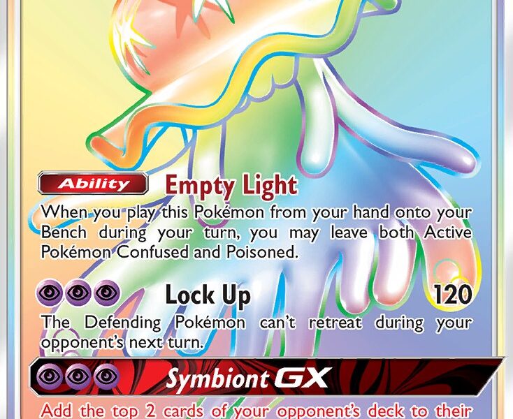 Nihilego-GX Pokemon Kaart