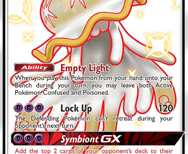 Nihilego-GX Pokemon Kaart
