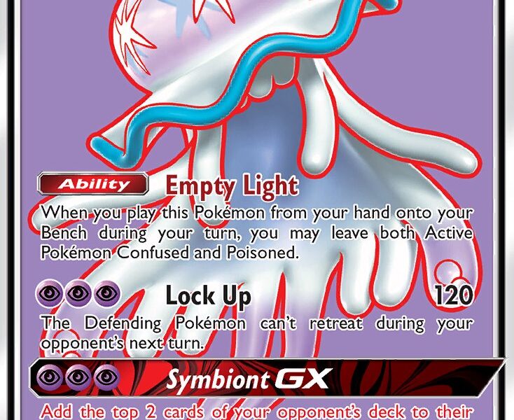Nihilego-GX Pokemon Kaart