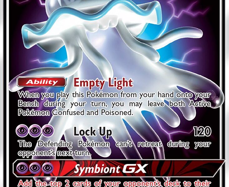 Nihilego-GX Pokemon Kaart
