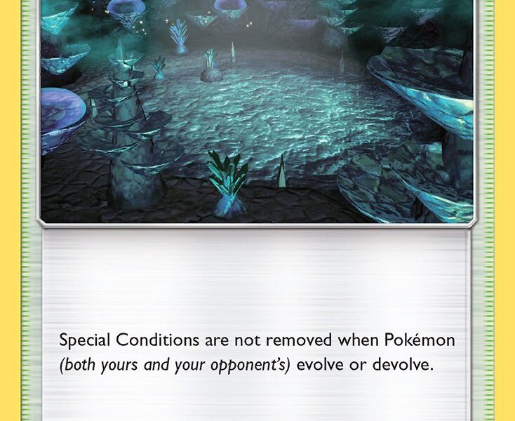 Sea of Nothingness Pokemon Kaart