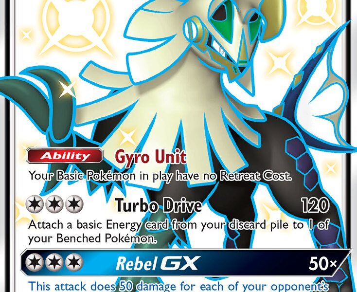 Silvally-GX Pokemon Kaart