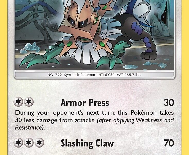 Type: Null Pokemon Kaart